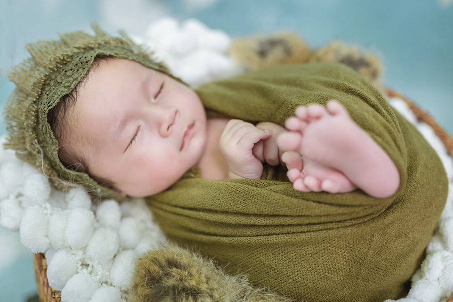 album ảnh newborn 34